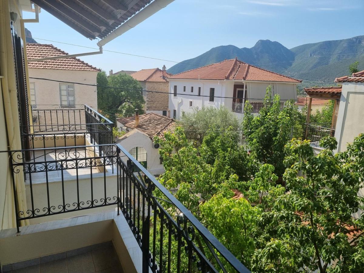 Apartment Theodoros Leonídion Exteriér fotografie