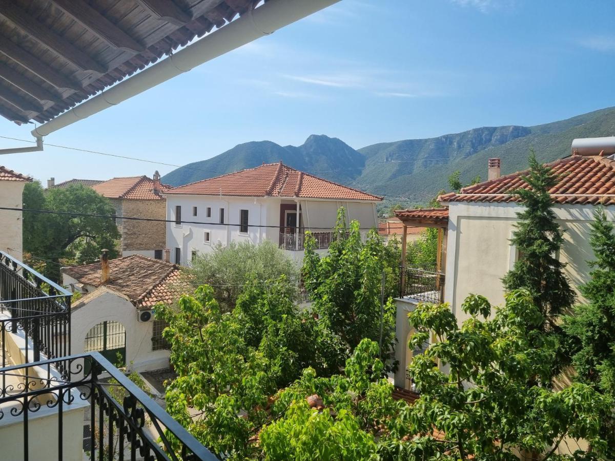 Apartment Theodoros Leonídion Exteriér fotografie