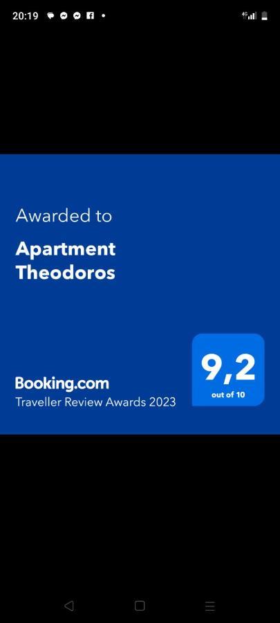 Apartment Theodoros Leonídion Exteriér fotografie